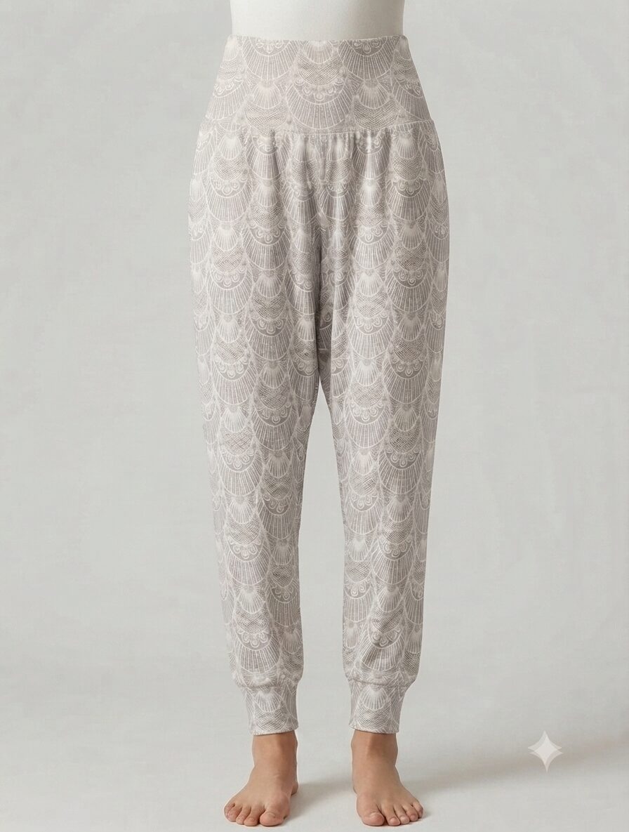 【予約】アラジンパンツ PT2611 LACE GRAY